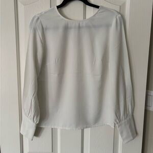 Dynamite Classic White Blouse